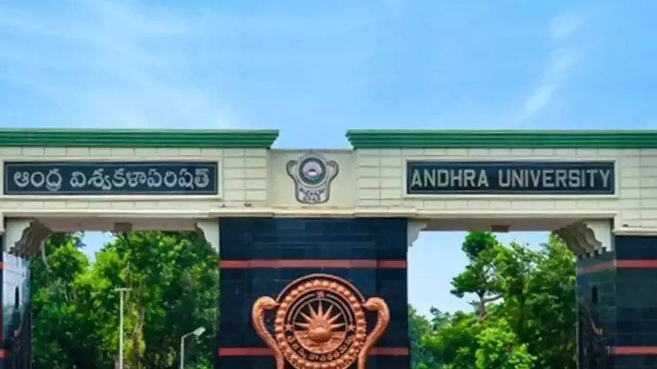 Andhra University Campus