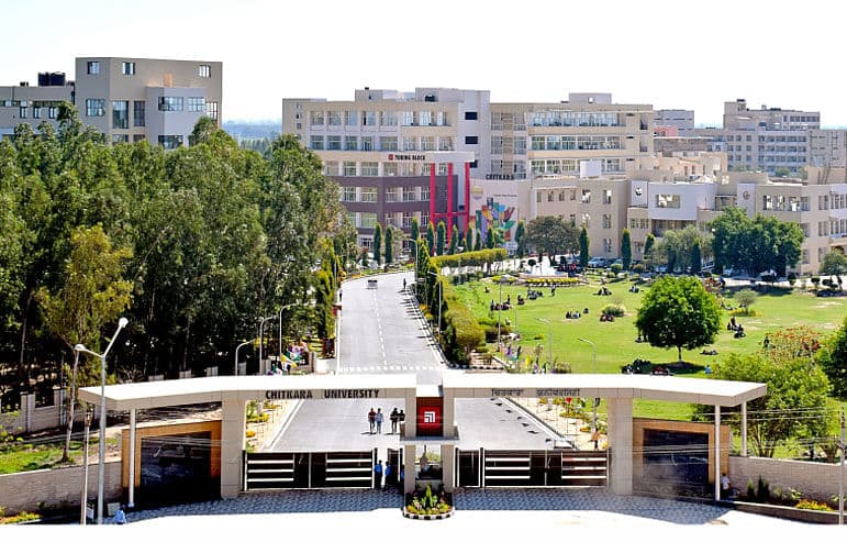 Chitkara University Campus