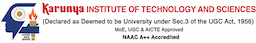 Karunya Institute of Technology and Sciences
