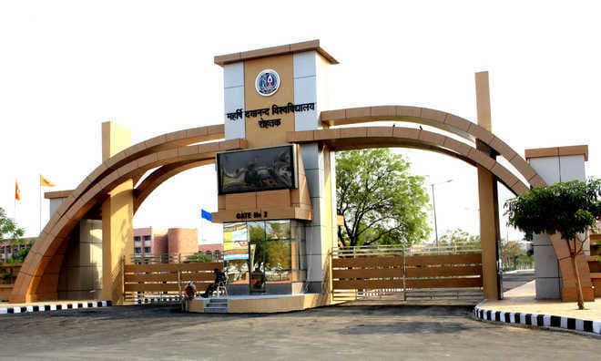 Maharishi Dayanand University Campus