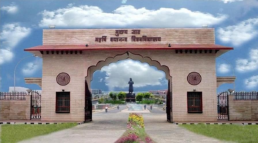Maharishi Dayanand University Campus