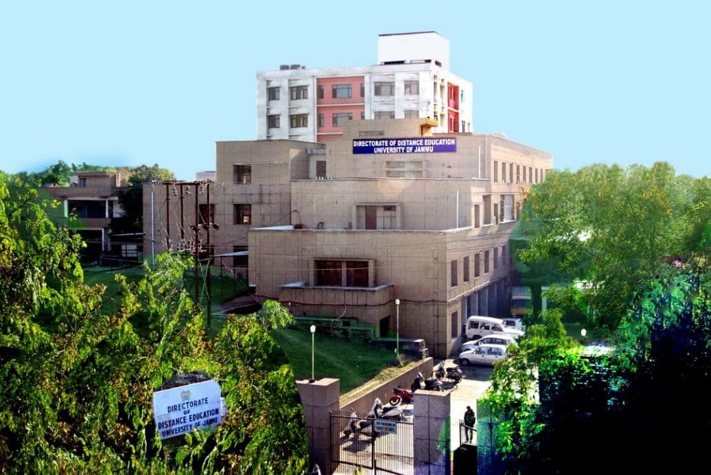 University of Jammu Campus