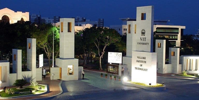 Vellore Institute of Technology Campus