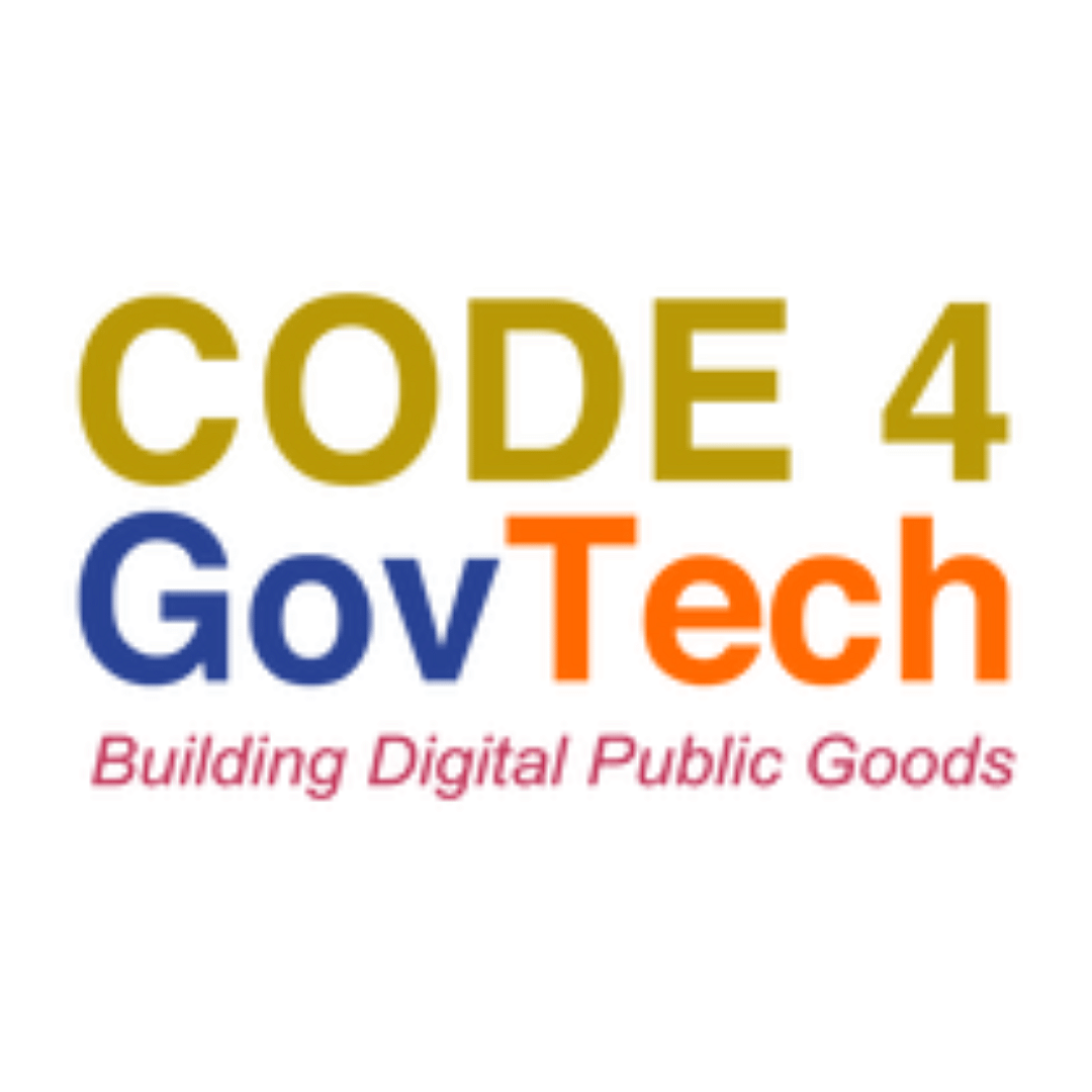 Code for GovTech (C4GT) logo
