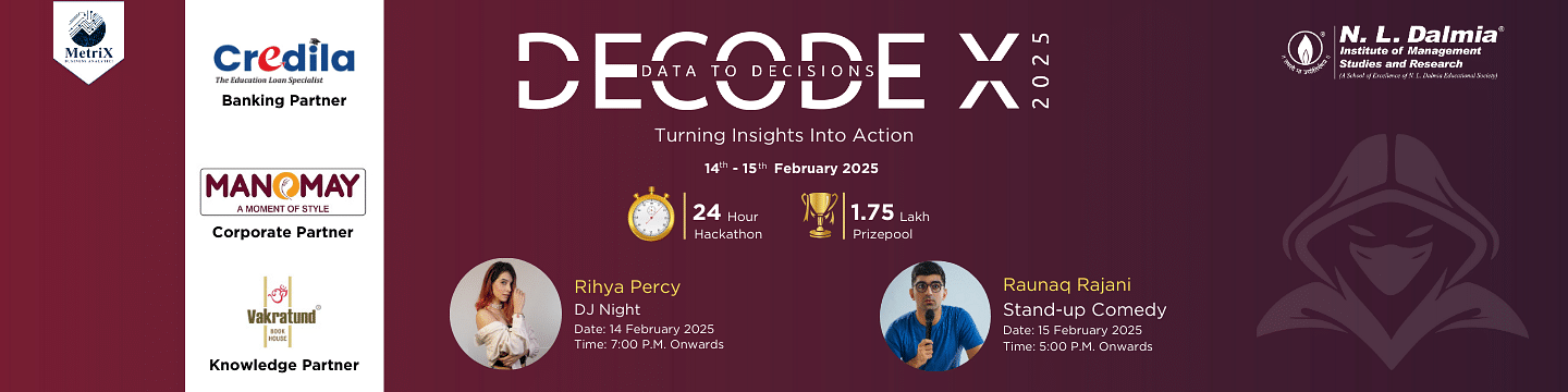DecodeX 2025