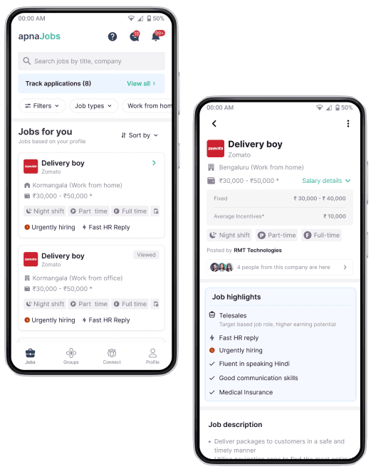 Download the Apna app