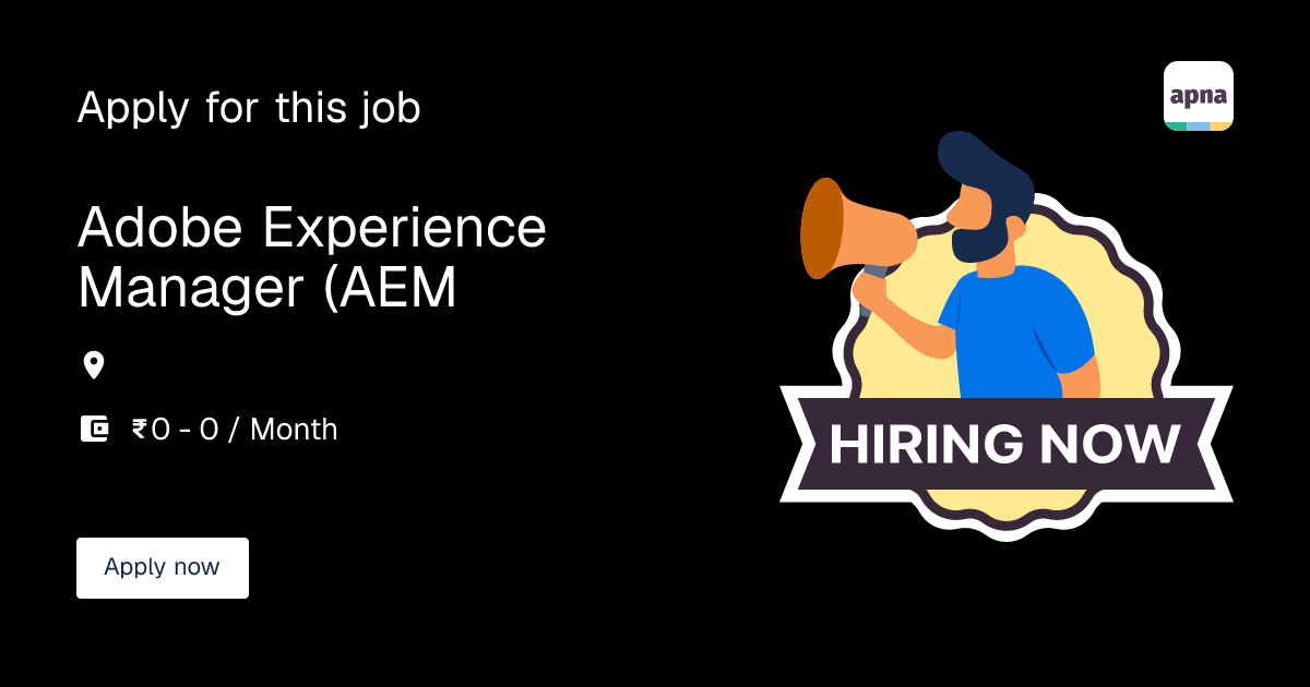 Competency Model High Tech Adobe Experience Manager (AEM) Technical Architect in Adobe Systems ...