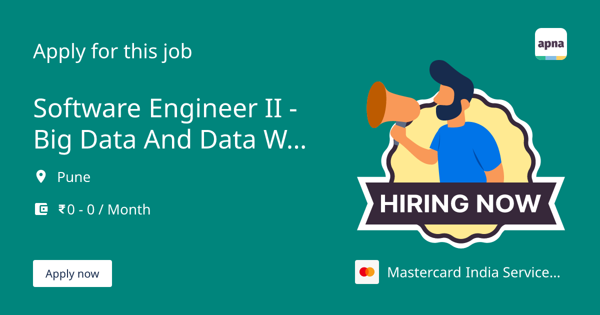 Software Engineer II - Big Data and Data Warehouse Testing Job at ...