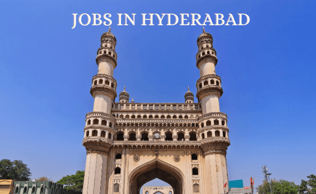 Find Jobs in Hyderabad