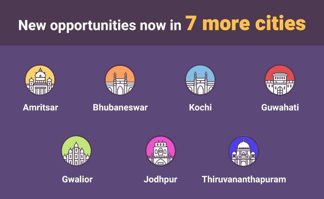 Apna arrives in 7 new cities – Connecting people to opportunities faster