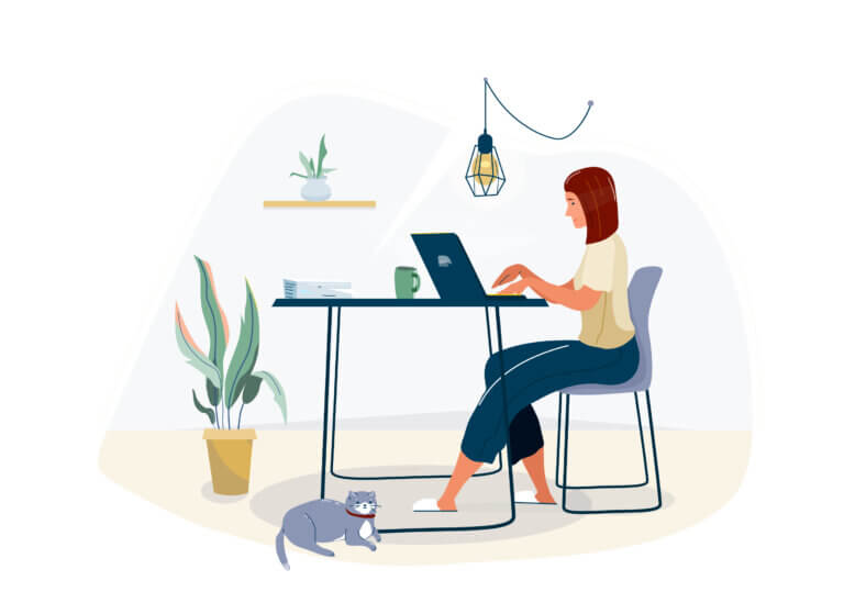 work from home