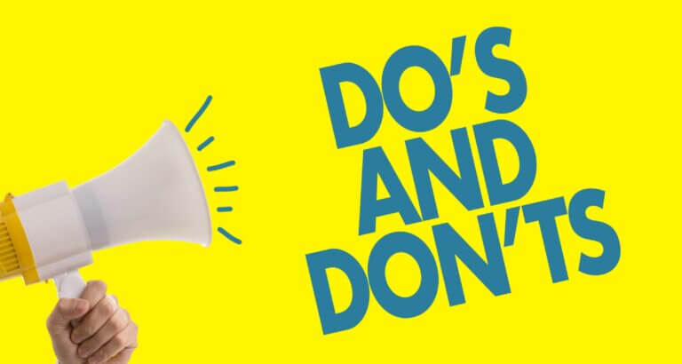 Do's and Don'ts of serving notice period