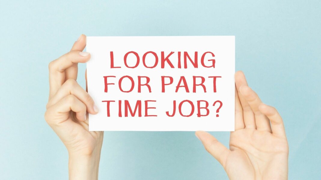 looking for part time job