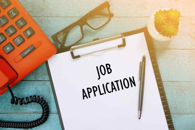 Job application letter