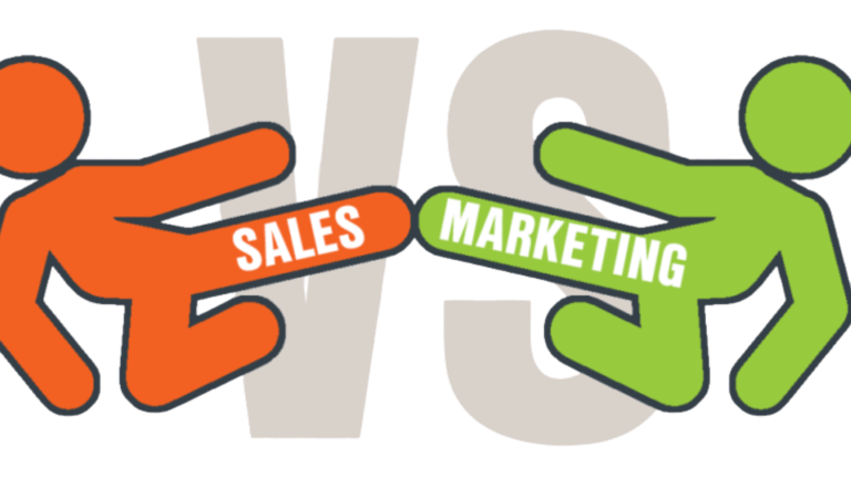 What Is the Difference Between Sales and Marketing?