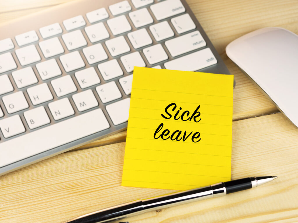 sick leave application format
